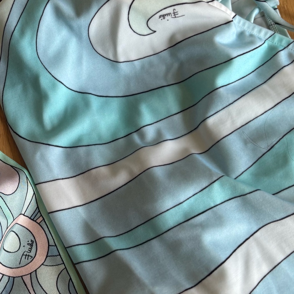 Emilio Pucci Pastel One Piece